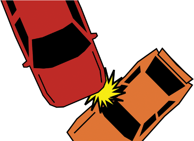 Car Accident Greeting Cards (750x450), Png Download