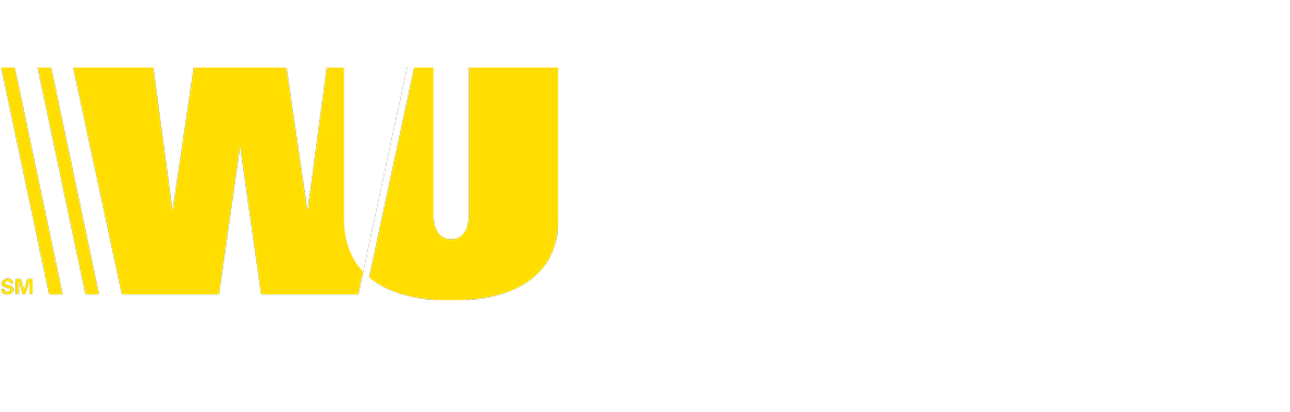 Servicio De Recepción De Dinero - Western Union (1200x395), Png Download