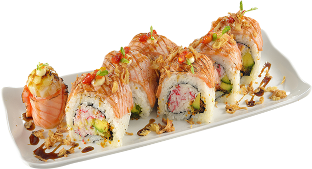 Click To Enlarge - California Roll (700x500), Png Download