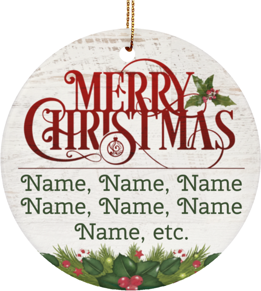 Merry Christmas Forever Living Products (1024x1024), Png Download