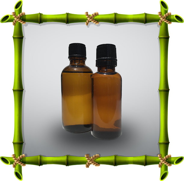 Essential Oil - Cartoon (612x600), Png Download