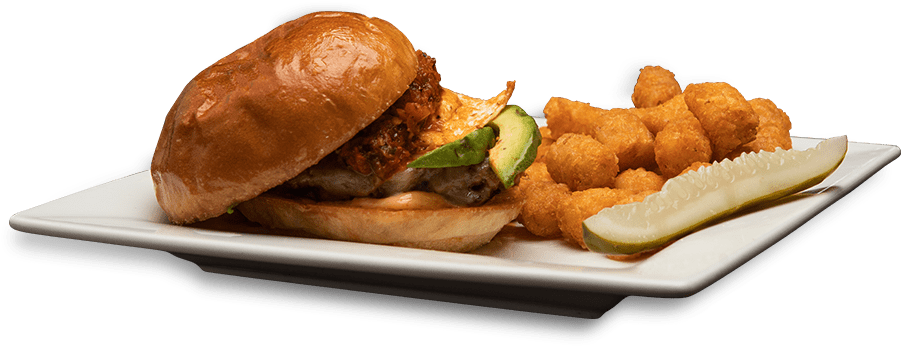Burgers - Hamburger (910x587), Png Download