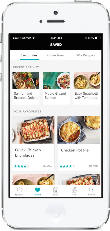 Today's Parent Mealtime App - Today's Parent Meal App (500x975), Png Download