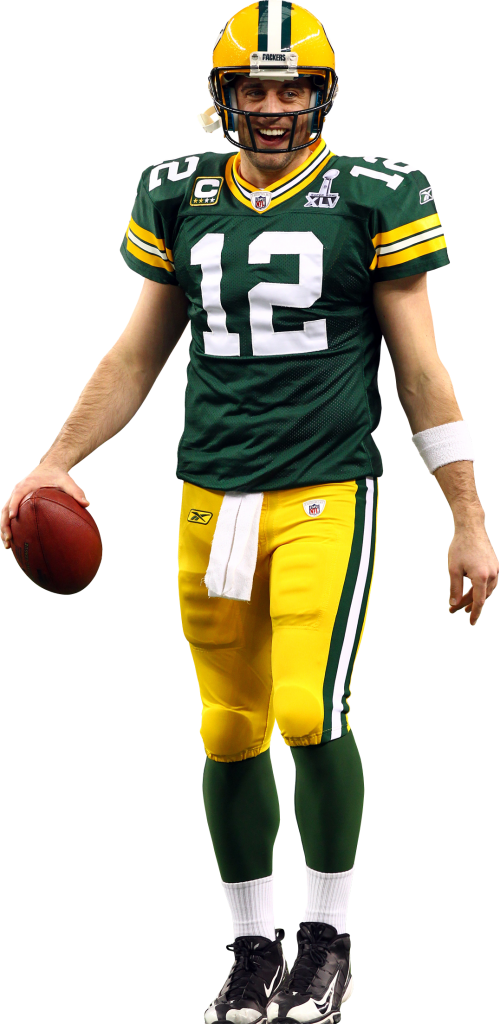 Aaron Rodgers Photo Rodgers Zps53897d3d - Aaron Rodgers No Background (499x1024), Png Download