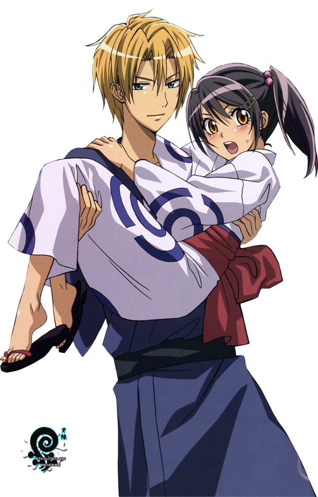 Anime Mangas, Misaki, Usui, Maid Sama, Anime Love Couple, (654x1024), Png Download