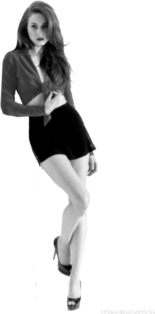 Troian Bellisario Png - Spencer Hastings Png (742x1077), Png Download