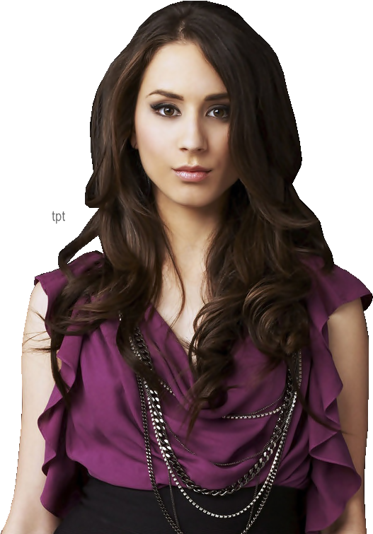 Troian Bellisario Facebook - Spencer Hastings Png (548x756), Png Download