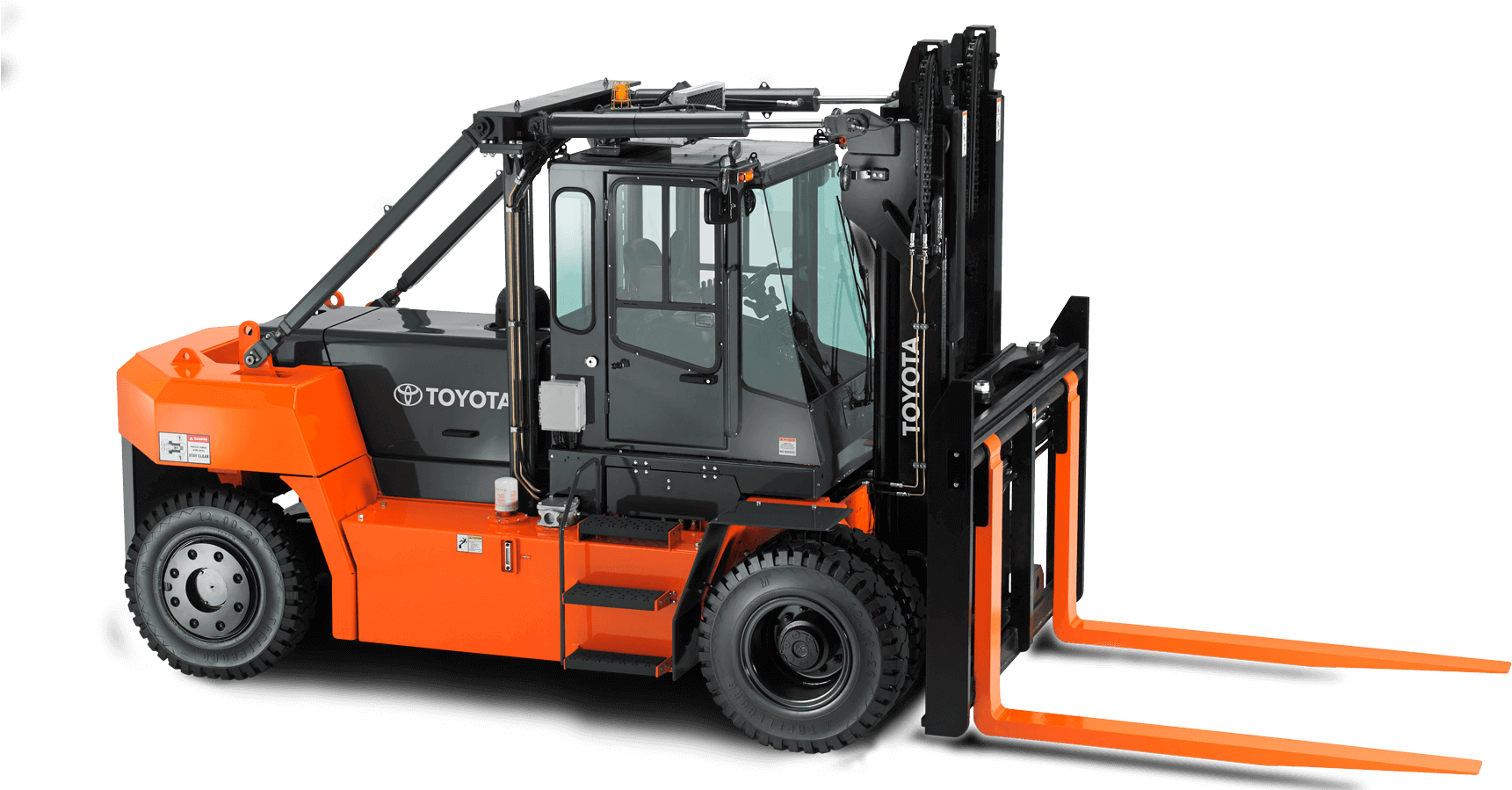 Front-right Low - Toyota Thd (1800x910), Png Download