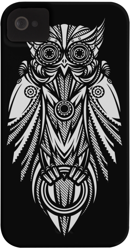 Phone Cases - Steampunk Black And White Design (600x900), Png Download