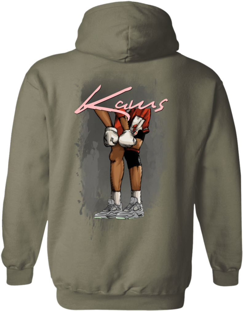 Kaws Hoodie - 750 Off White Hoodie (1024x1024), Png Download