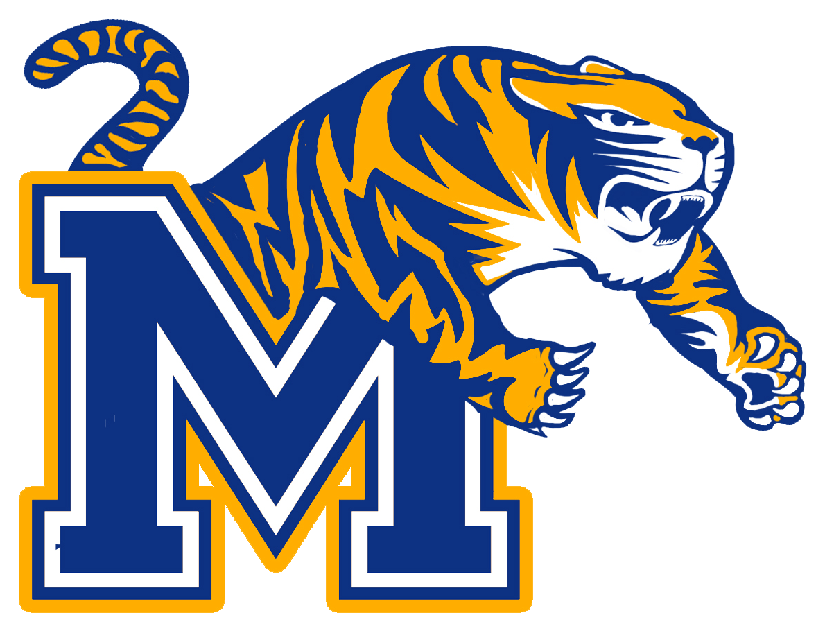 Martin County Tigers - Martin County High School Logo (1214x937), Png Download