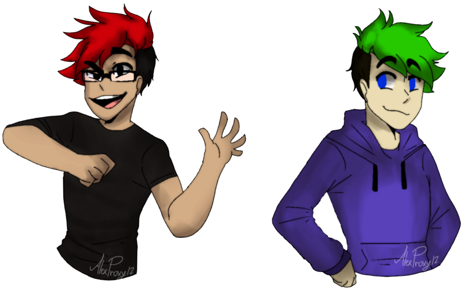 Report Abuse - Jacksepticeye And Markiplier Adorable (1024x768), Png Download