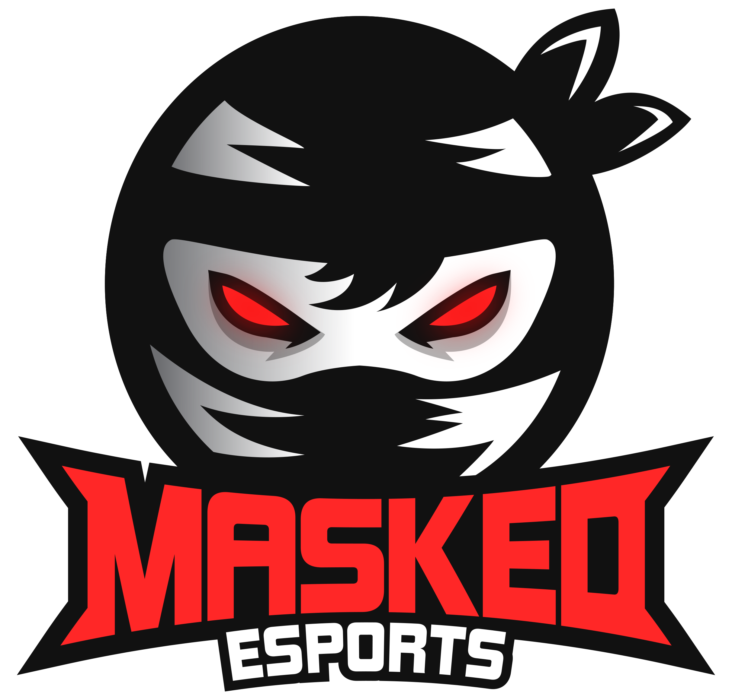 Streamer For Masked Gaming - Masked Esports (2424x2321), Png Download