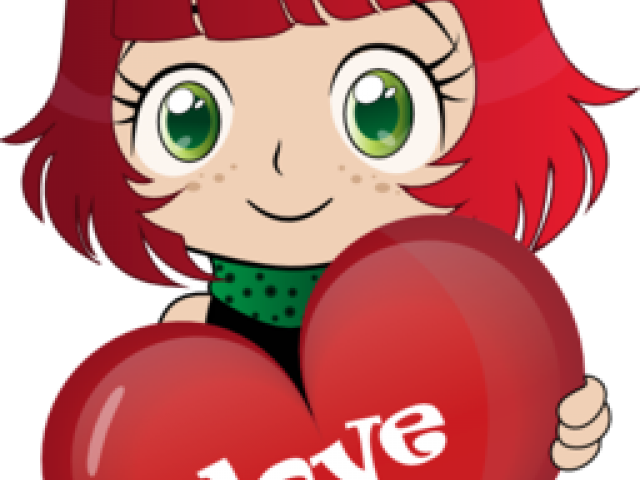 Manga Clipart Pretty Girl (640x480), Png Download