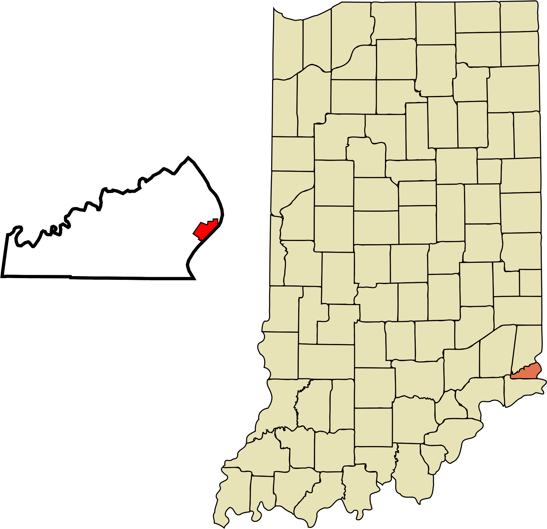 Open - Ohio County Indiana (2000x2000), Png Download