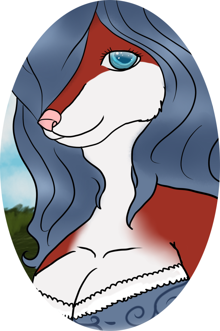 Pretty Girl - Basset Hound (732x1100), Png Download