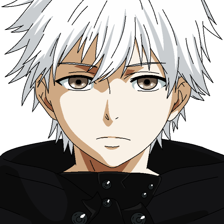 Tokyo Ghoul Kaneki Face (721x720), Png Download