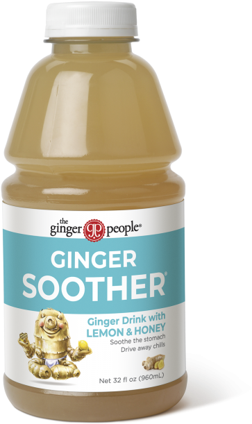 Ginger Soother New - Ginger People Drink (500x675), Png Download