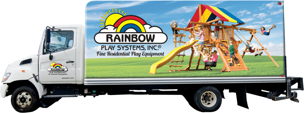 Delivery-truck - Truck Parking Sensor (1000x386), Png Download