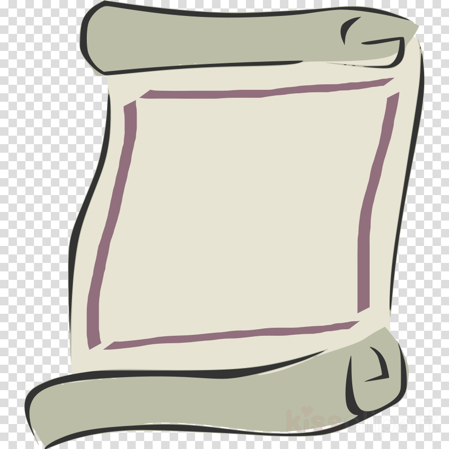 Vorlage Papierrolle Clipart Paper Parchment Clip Art - Png Whatsapp Sticker (900x900), Png Download