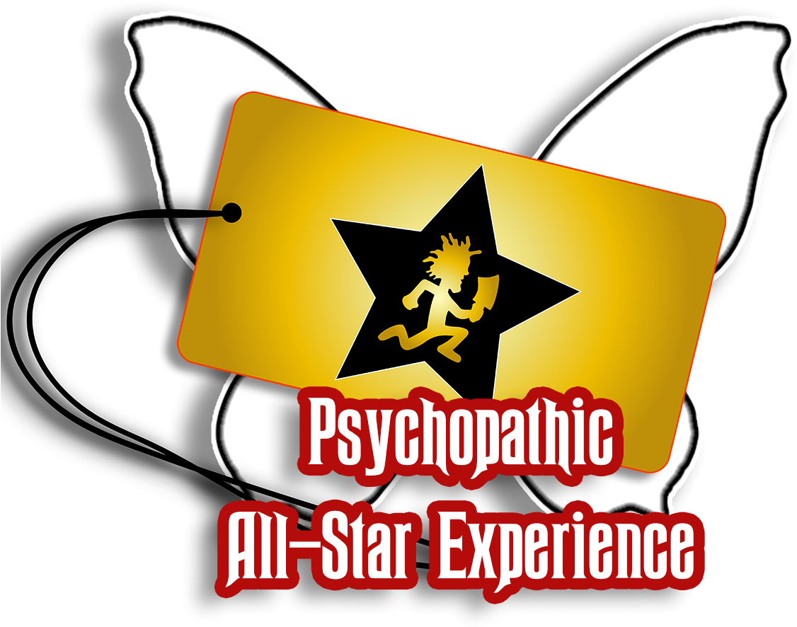 Psychopathic Records 3" Wide X 4" Tall, Vinyl Decal (1201x1075), Png Download