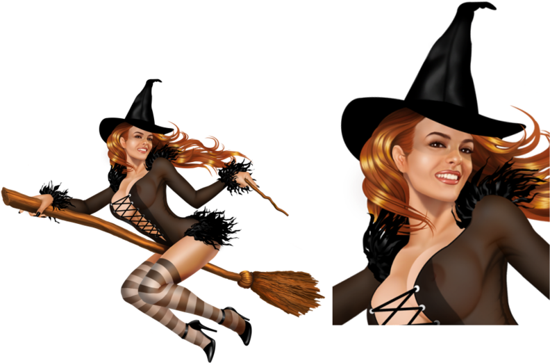 Pte1732 Lowery Sexywitch - Day (800x533), Png Download