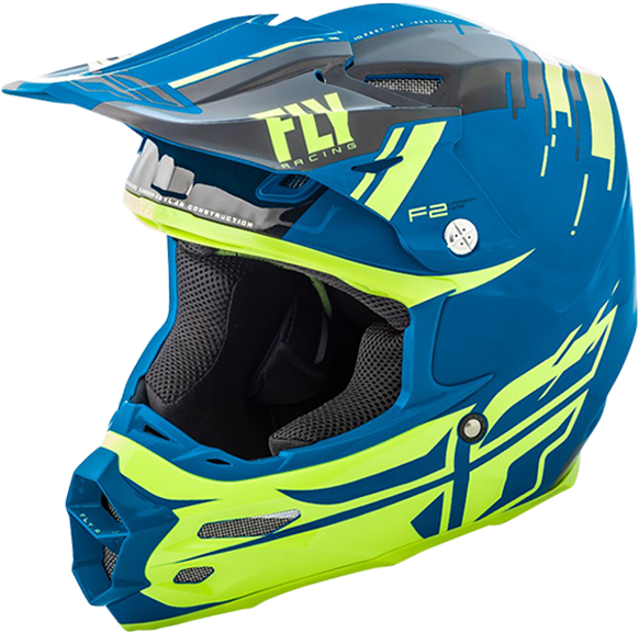 Gmax Gm11 Vertical Dual Sport Helmet Electric Shield - Fly Racing Helmet 2018 (600x600), Png Download