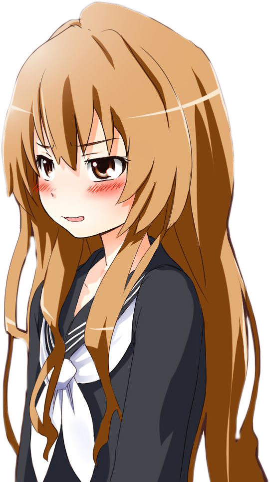 Lien Direct, 2017/52/2/1514290734 Taiga 1 - Taiga Blushing (736x981), Png Download