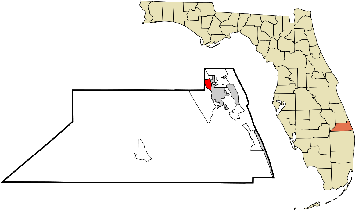 County Florida (1200x776), Png Download
