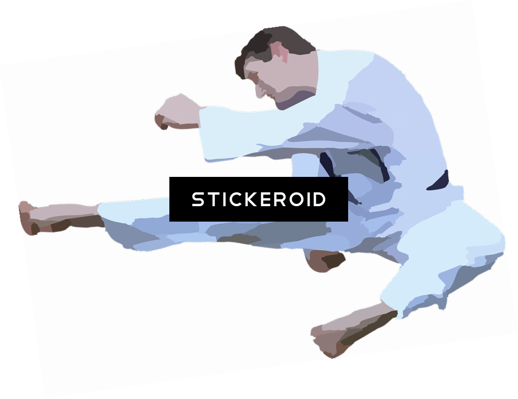 Horse Running Silhouette - Kung Fu (1043x803), Png Download