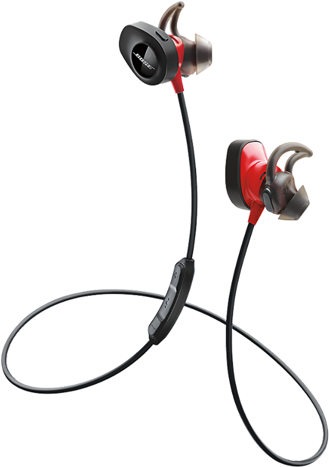 Bose Soundsport Pulse Sport Heart Rate Bluetooth Wireless (1000x1000), Png Download