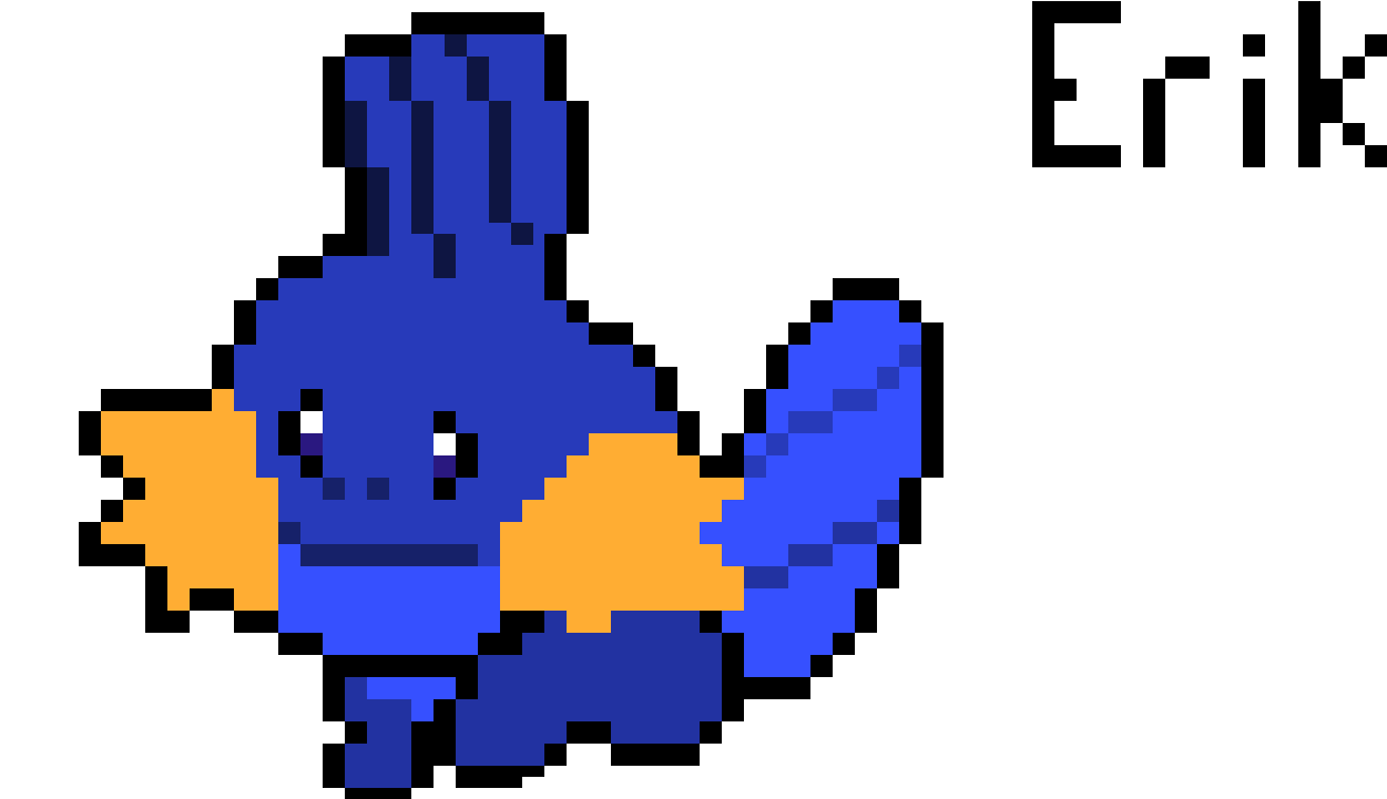Mudkip - Art (1330x750), Png Download