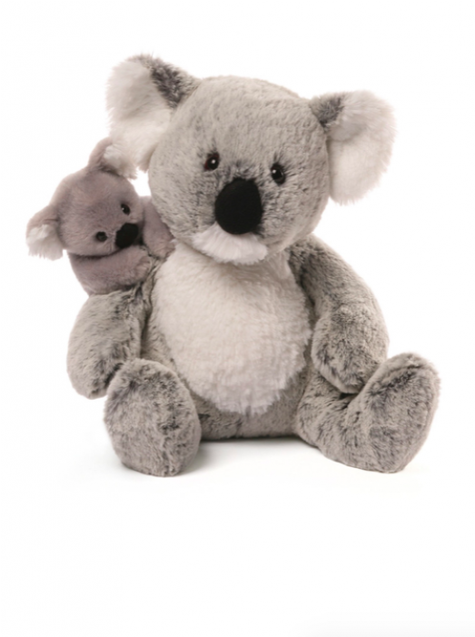 Koala Bear Toy Png Clipart Free Library - Koala Bear Baby (700x700), Png Download