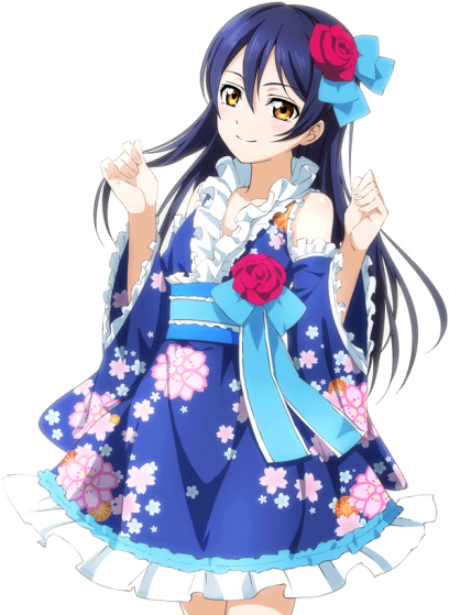 #love Live School Idol Project #umi #umi Sonoda - Love Live Umi Render (700x700), Png Download