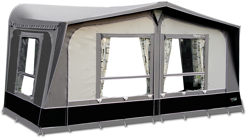 Dorema Full Awning Camptech Eleganza Seasonal Awning - Awning (900x504), Png Download