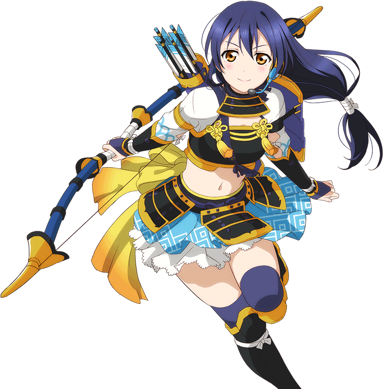 Download Images - Umi Sonoda Archery Cosplay (1024x1024), Png Download