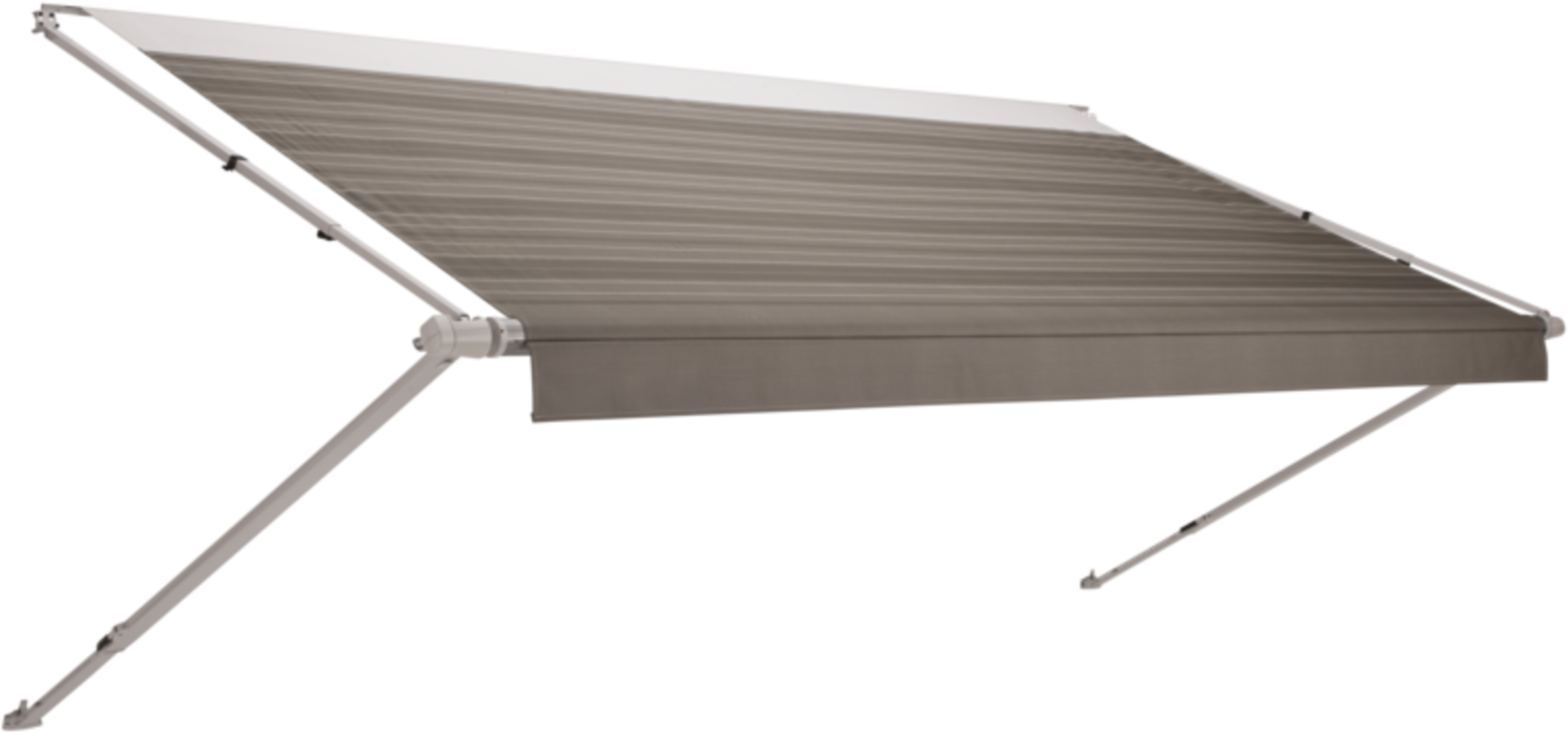 Dometic 8500 Geared Awning - Dometic Ae 8500 Rv Awning - 17' Azure White Vinyl Weathershield (5000x5000), Png Download