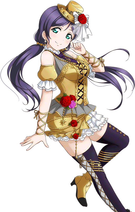 25 Jan - Nozomi Tojo (1024x1024), Png Download