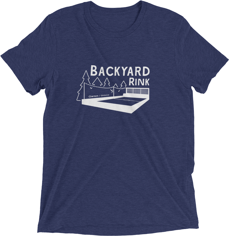 Backyard Hockey / Ice Rink Owner T-shirt - Sissy That Lift (premium Triblend) (1000x1000), Png Download