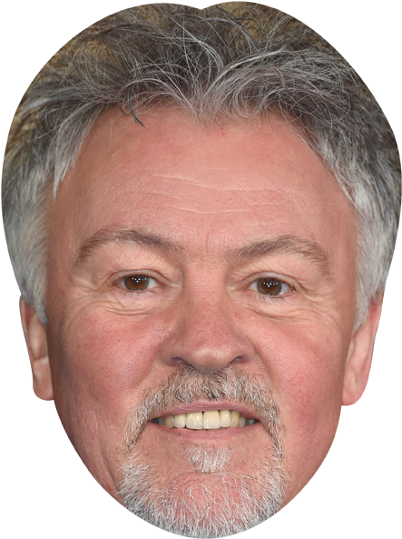 Paul Young Celebrity Mask - Man (1200x600), Png Download