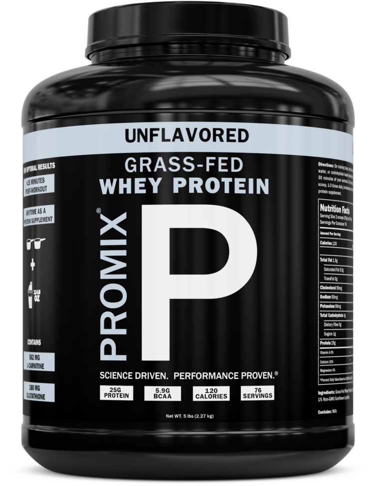 Performance Whey Protein Powder Concentrate - Promix (1024x1024), Png Download
