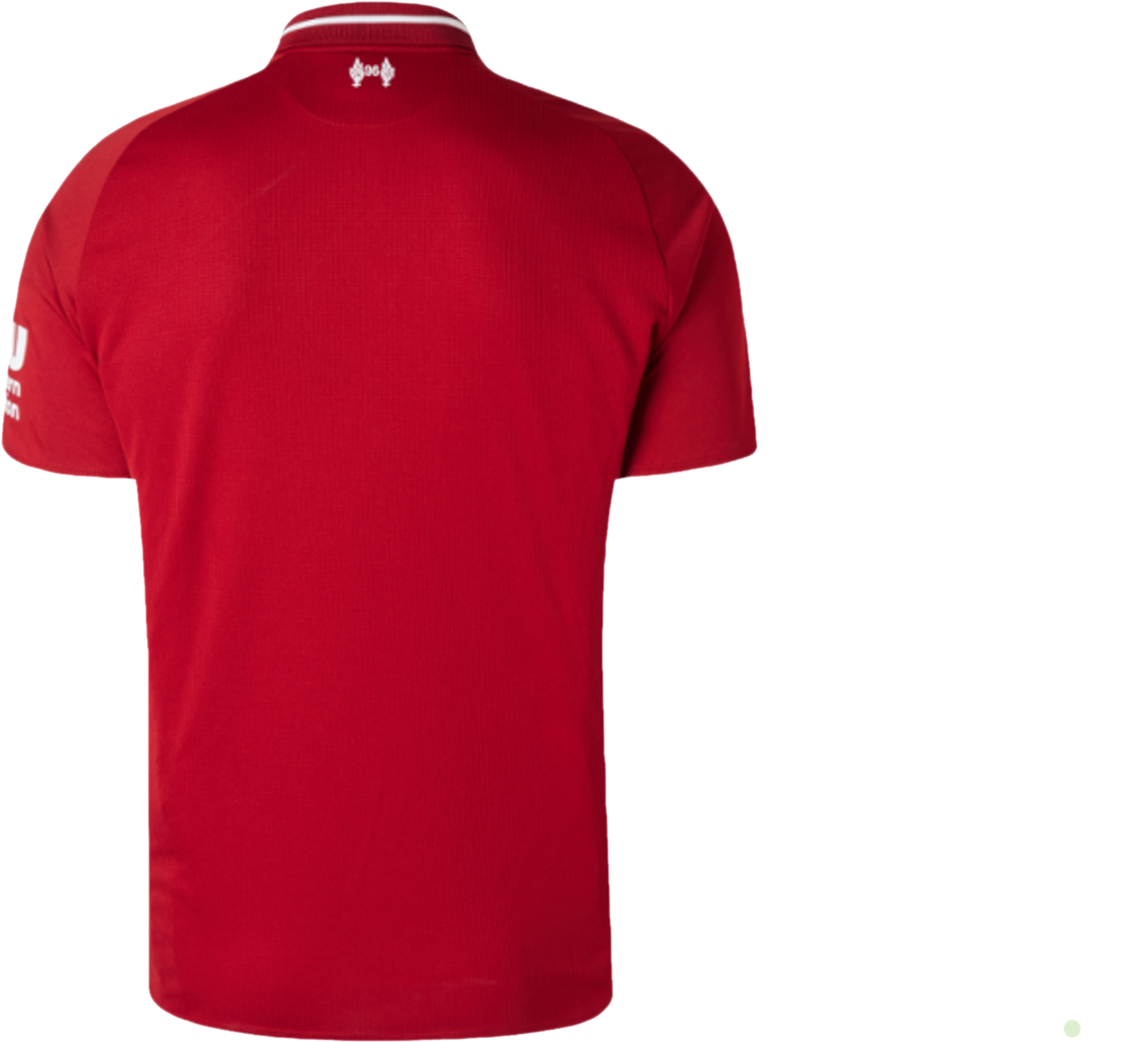 T-shirt New Balance Liverpool Fc 2018/19 Home Mt830000rdp - Jersey (2128x1416), Png Download