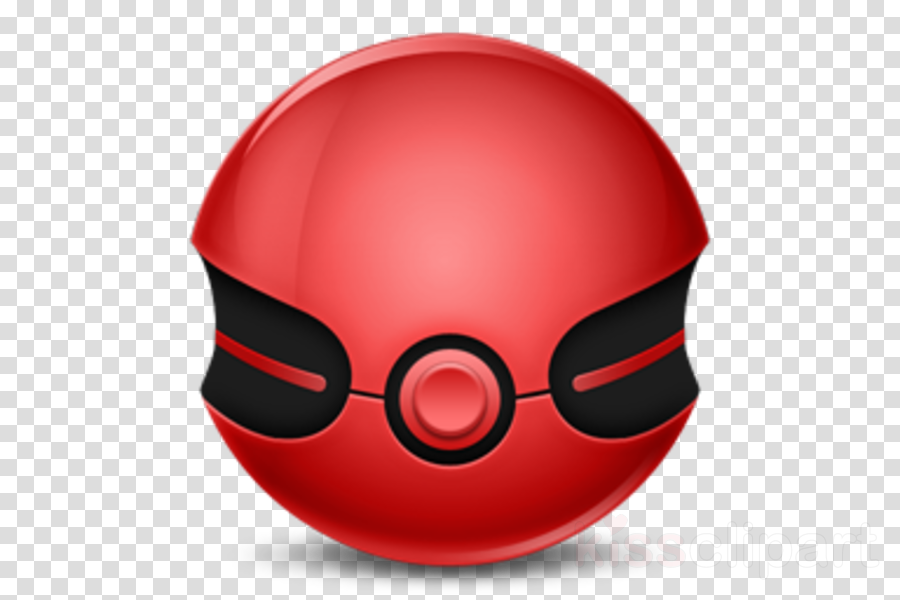Cherish Ball Pokemon Clipart Poké Ball Pokémon - Transparent Background Red Ball (900x600), Png Download