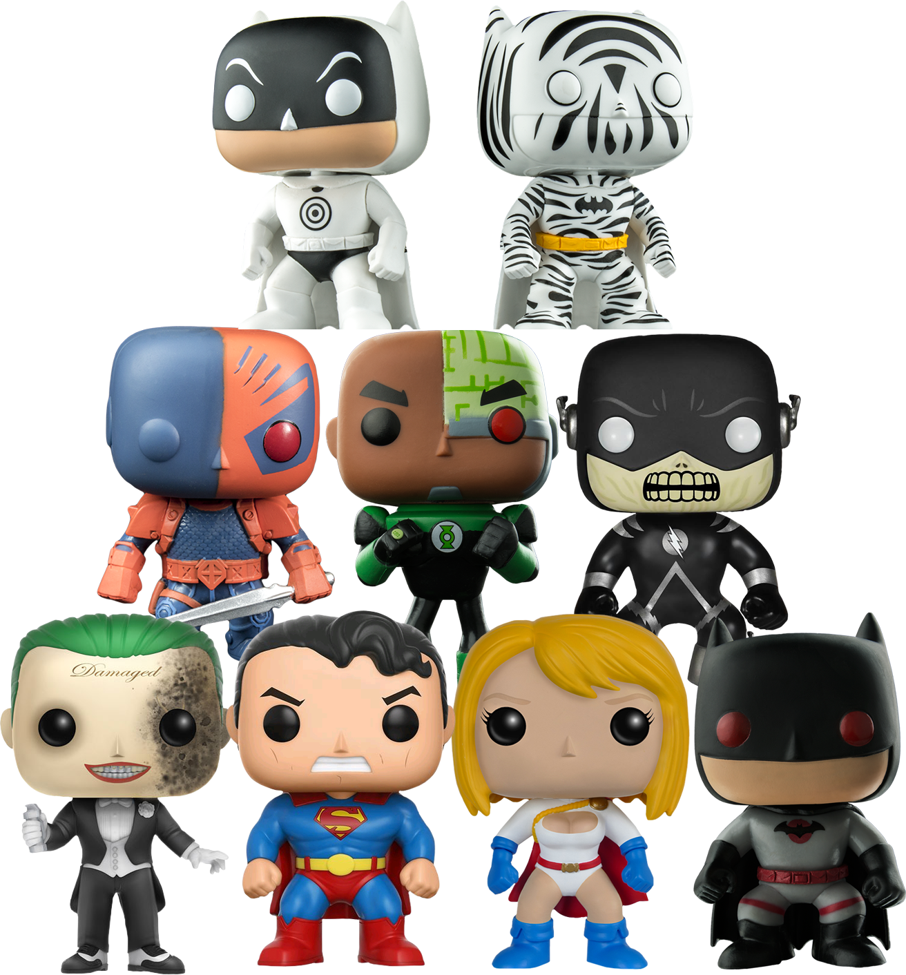 March Madness 2017 Dc Comics Big Ass Bundle 01 Pop (1312x1412), Png Download