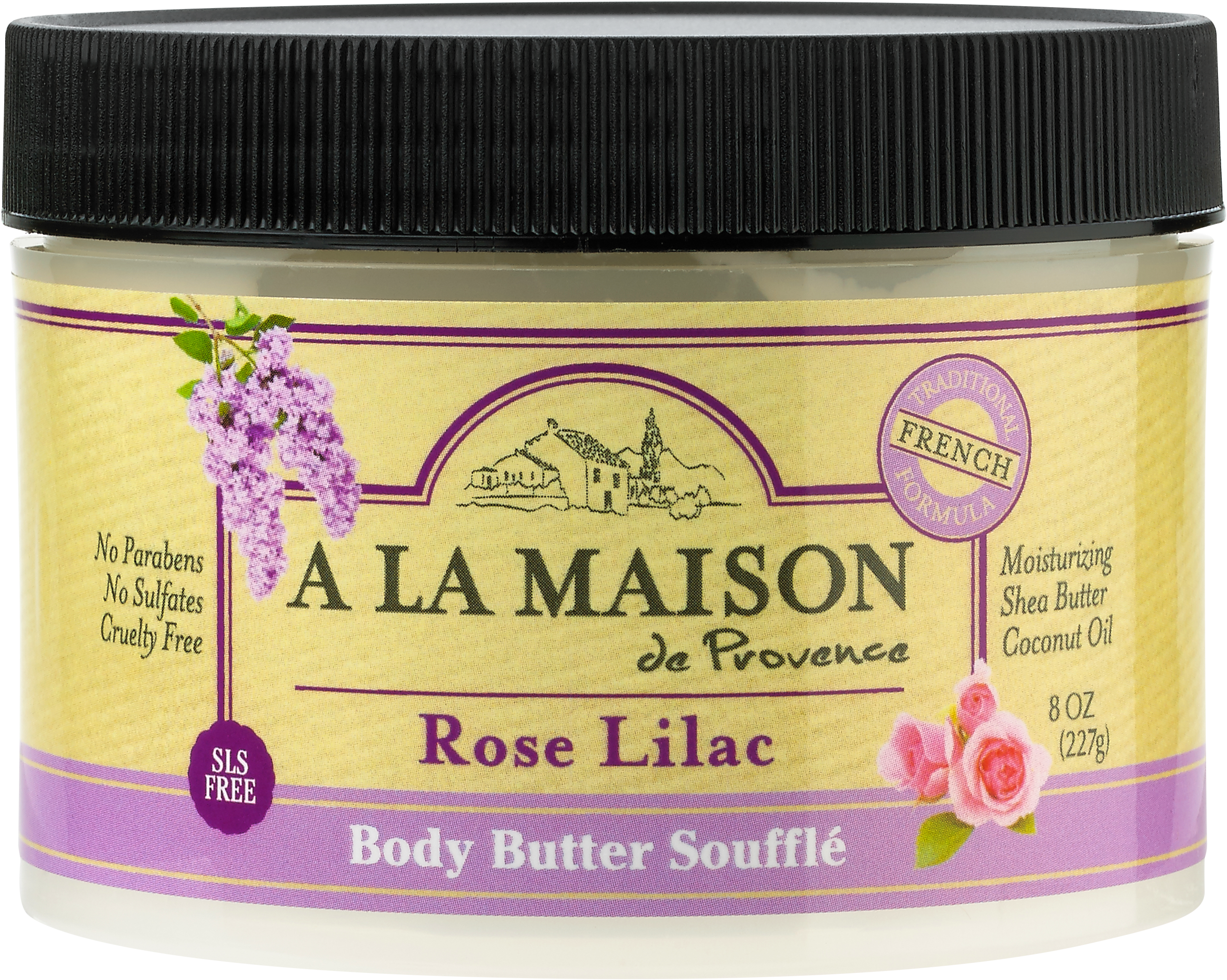 Mobile Footer - La Maison Body Butter Souffle, Sweet Almond, 240ml (2672x2183), Png Download