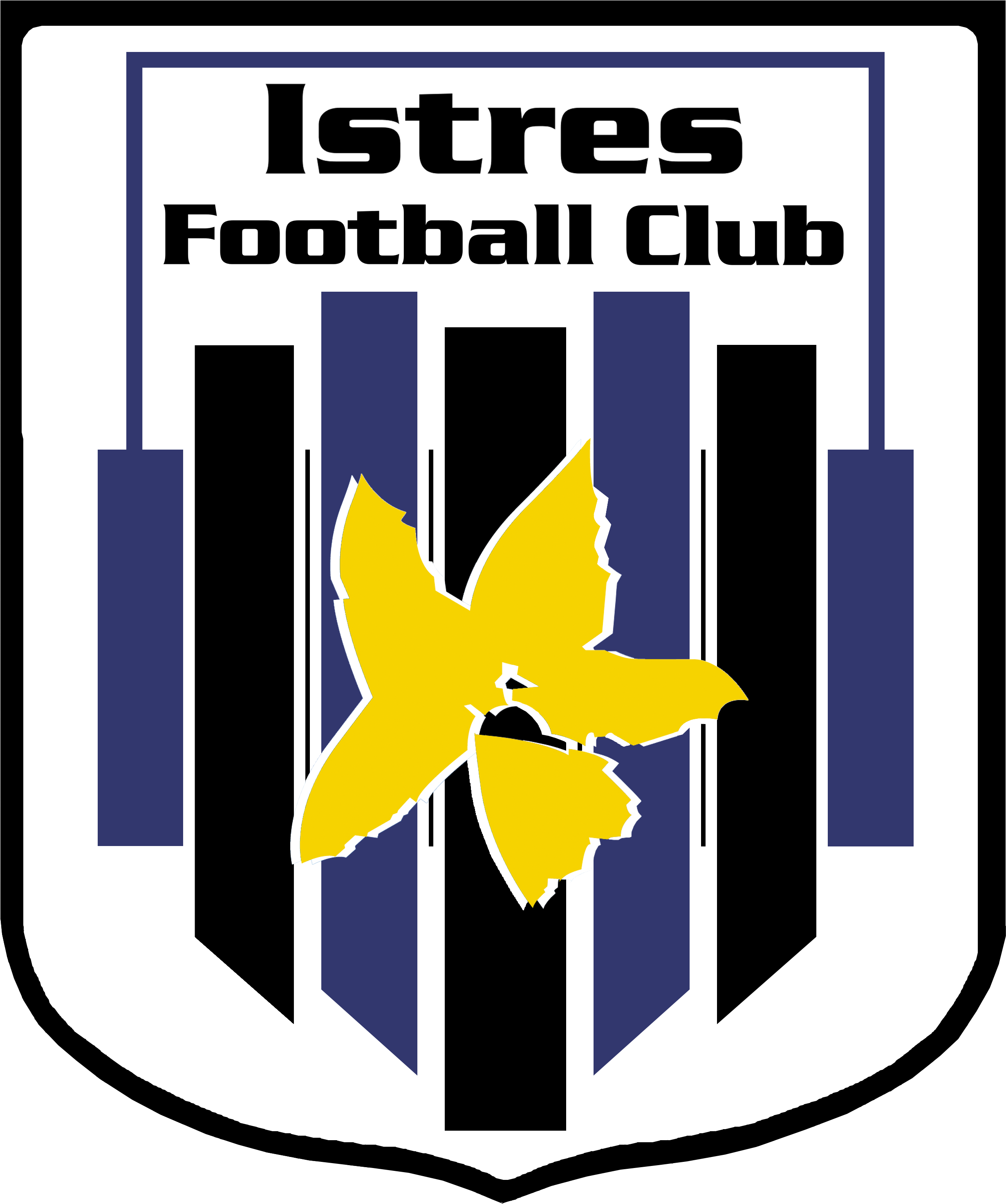 Istres Football Club - Fc Istres (3194x3194), Png Download