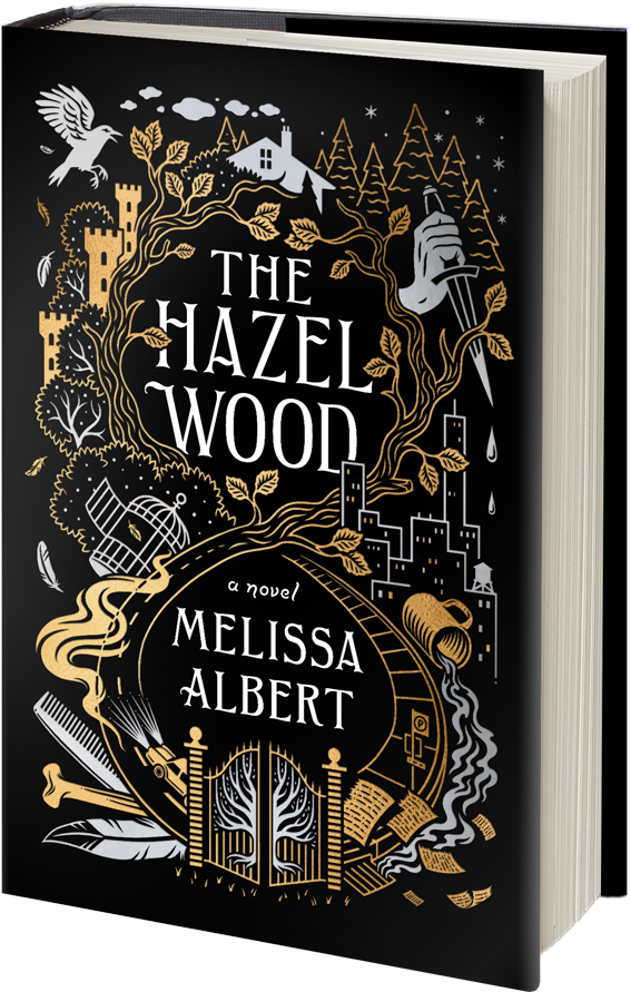 The Hazel Wood By Melissa Albert - Hazel Wood: A Novel (600x925), Png Download