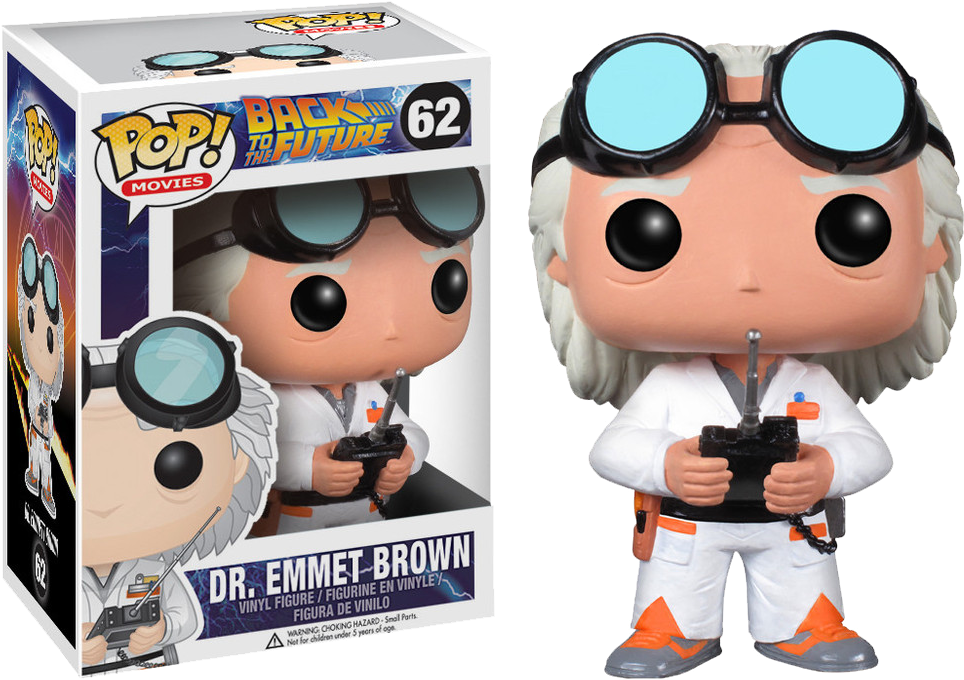 Pop Figure Back To The Future Dr Emmet Brown - Pop Funko Pulp Fiction (1024x731), Png Download
