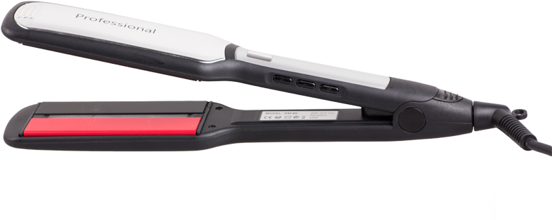 2018 New Fashionable Titanium Ceramic Flat Irons Private - Hairdresser (800x800), Png Download