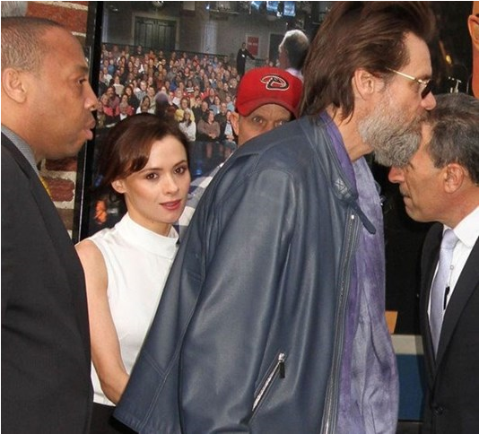 Jim Carrey Não Pagou O Funeral Da Ex-mulher - Jim Carrey (757x498), Png Download